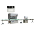 Face cream jar mono block filling capping machine for cosmetic lotion and toner